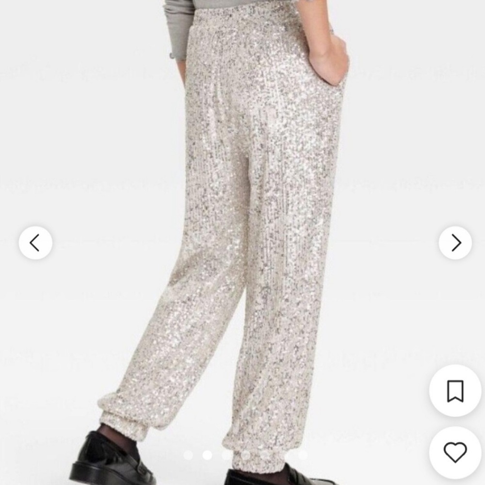 Sequin Pants, GIRLS XL NWT 14-16